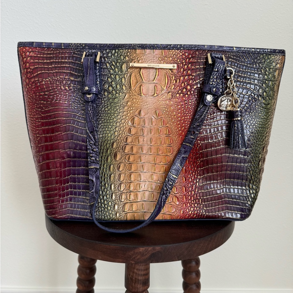 Brahmin Medium Asher Tote Bag, Multi Color